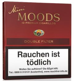 Dannemann Moods Doublefilter Mini 