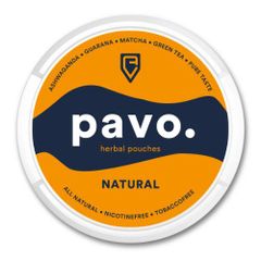 Pavo Natural Herbal Pouches 