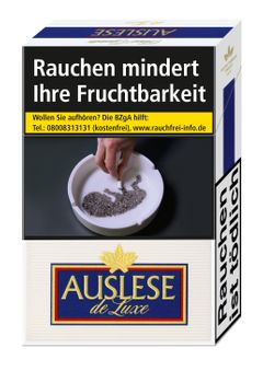 Auslese De Luxe Zigaretten 