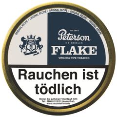 Peterson - Flake - Pfeifentabak 