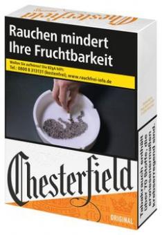 Chesterfield Original XL-Box Zigaretten 