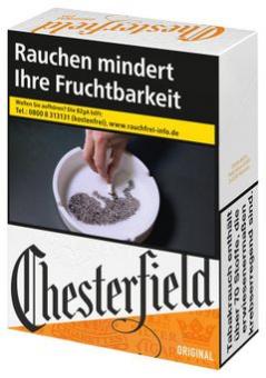 Chesterfield Original Zigaretten 
