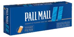 Pall Mall Smooth Taste Xtra Hülsen (blau) 