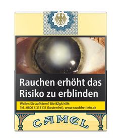 Camel ohne Filter Soft Pack Zigaretten 