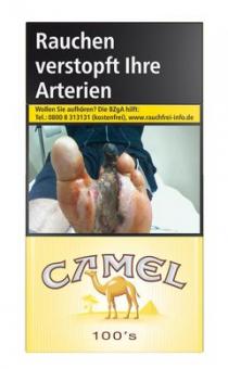 Camel Yellow 100 Zigaretten 