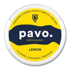 Pavo Lemon Herbal Pouches 