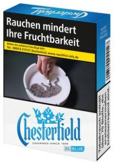 Chesterfield Blue 2XL-Box Zigaretten 