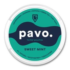 Pavo Sweet Mint Herbal Pouches 