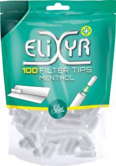 Elixyr+ Menthol Filter Tips 