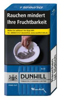 Dunhill Fine Cut Blue Zigaretten 