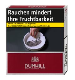Dunhill International Red Zigaretten 