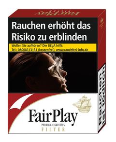 Fair Play Filter Red Maxi Zigaretten 
