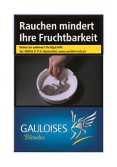 Gauloises Blondes Blau Zigaretten 8,30€ 