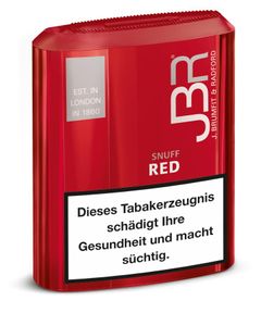 JBR Red Snuff Dose 