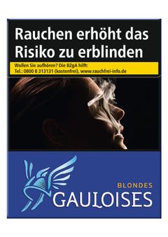 Gauloises Blondes Blau Zigaretten 10,00€ 