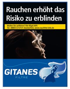 Gitanes Filter Zigaretten 