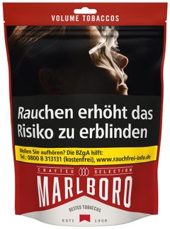 MARLBORO Crafted Selection Tobacco Beutel 
