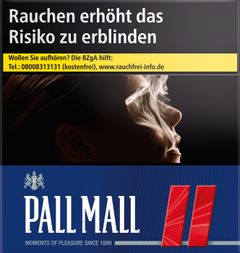 Pall Mall Red Hercules 