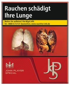 JPS Red 12,00 € Zigaretten 