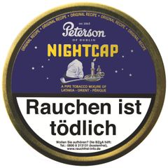 Peterson - Nightcap - Pfeifentabak 50g 