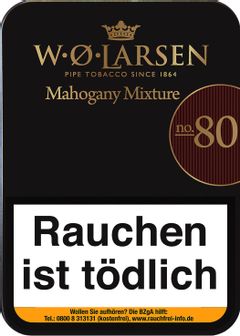 W.O. Larsen Selected Blend No. 80 