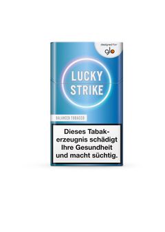 Lucky for glo Balanced Tobacco 