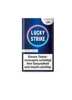 Lucky Strike for glo Rounded Tobacco 