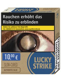 Lucky Strike Authentic Blue Giga Zigaretten 