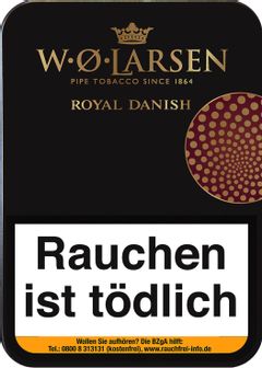 W.O. Larsen Royal Danish Dose 