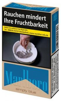 Marlboro Simply Blue Box Zigaretten 