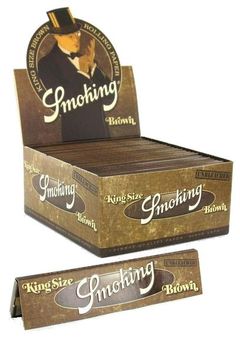Smoking Brown King Size 