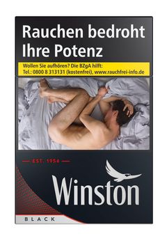 Winston Black L Zigaretten 