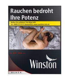 Winston Black XXL Zigaretten 