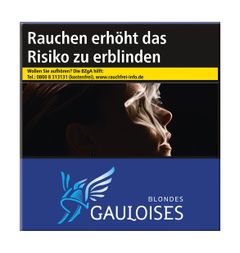 Gauloises Blondes Blau 15,00 € 