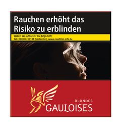 Gauloises Blondes Rot 15,00 € 