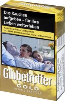 Globetrotter Gold Zigaretten 