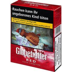 Globetrotter Red Big Box 