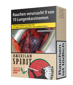 American Spirit Amerikan Blend Red BP 4XL 