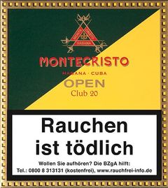 Montecristo Open Club 