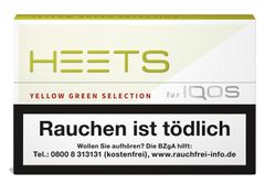 IQOS Heets Yellow Green Selection 