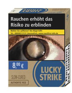 Lucky Strike Authentic Blue XXL Zigaretten 