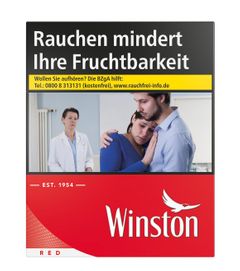 Winston Red XL-Box Zigaretten 