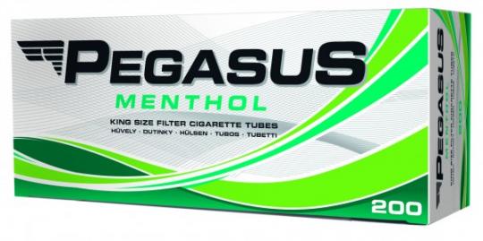 PEGASUS Menthol Filterhülsen 