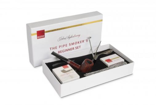 John Aylesbury Pipesmokers Beginnerset 8075 braun Billard 