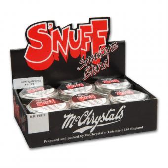 Mc Chrystal's Snuff Smokers Blend 