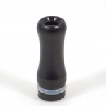 Drip Tip Mundstück schwarz 