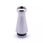 Drip Tip Mundstück kurz Edelstahl Typ D 