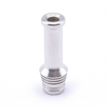 Drip Tip Mundstück Kurz Edelstahl Typ X 