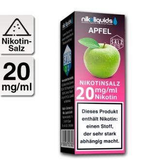 E-Liquid Nikotinsalz NIKOLIQUIDS Apfel 