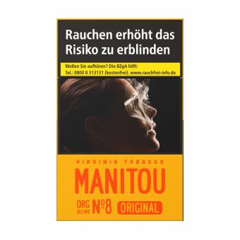 Manitou Organic Blend No 8 Gold Zigaretten 
